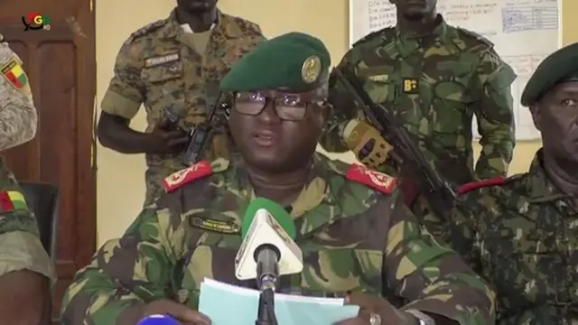 manifestation en Guinée-Bissau contre le coup d'État militaire