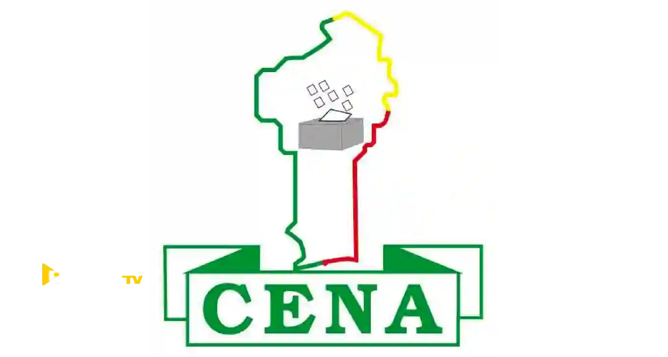 Équipe de la CENA du Bénin lors d'un atelier