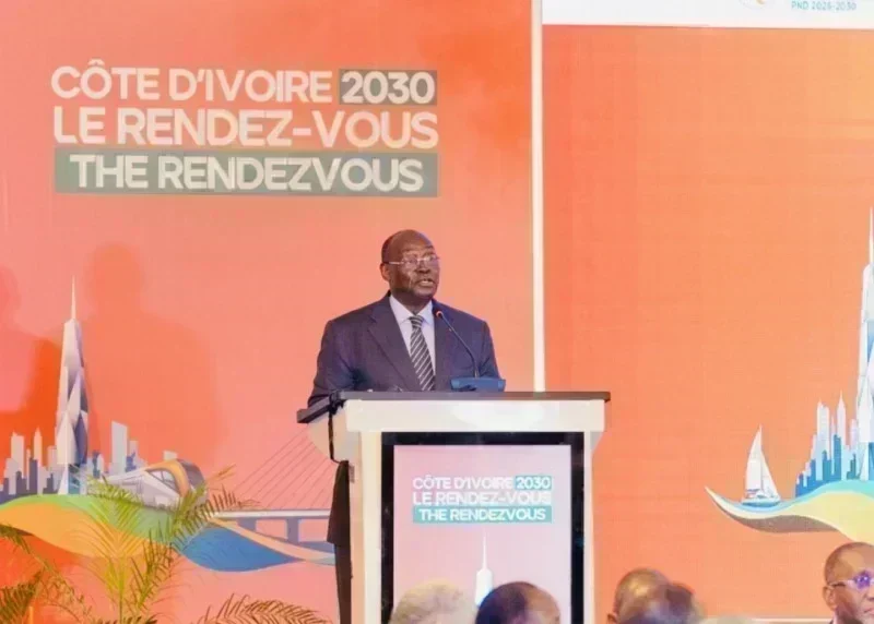 Événement à Abidjan pour le financement du Plan national de développement ivoirien