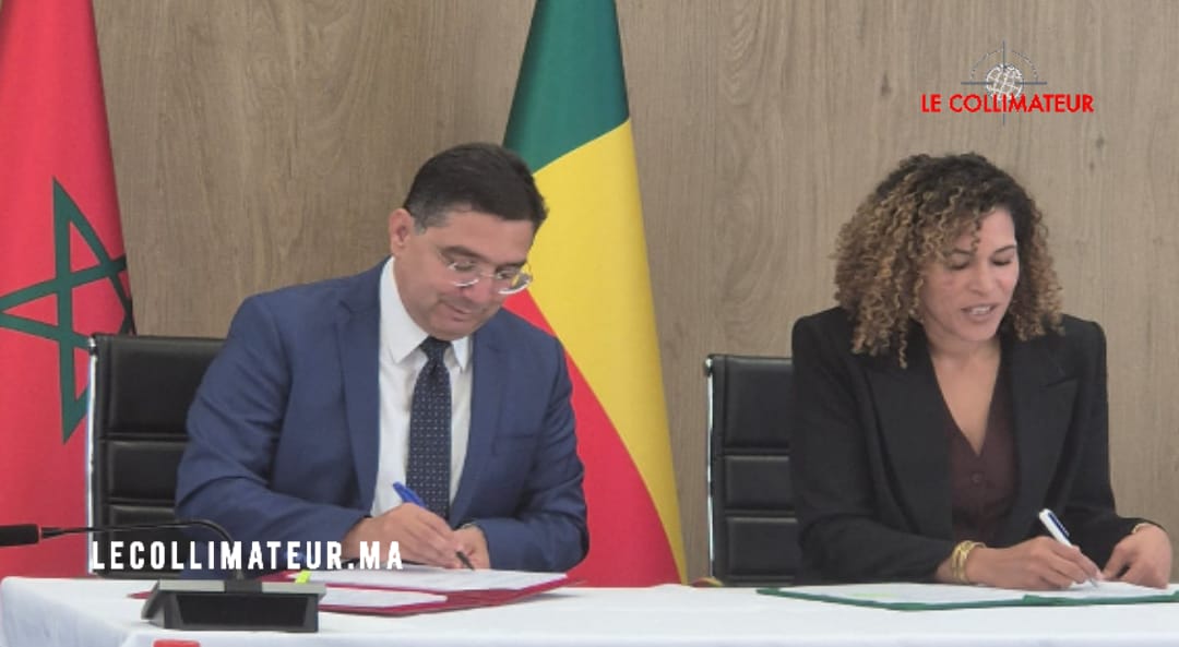 Rencontre officielle entre les délégations marocaine et béninoise