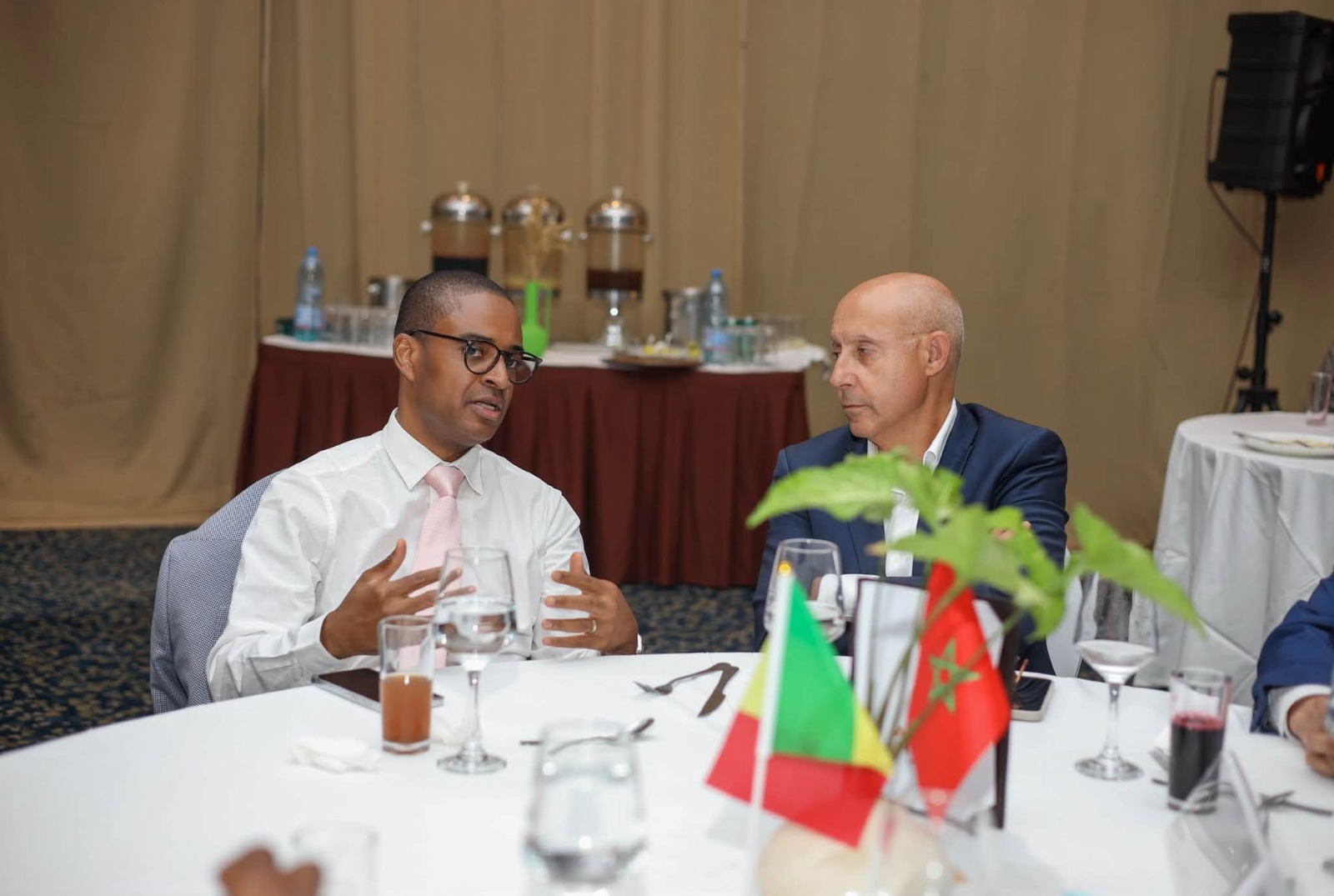 Délégations marocaine et malienne lors des travaux préparatoires