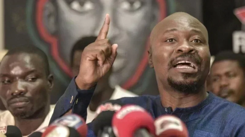 Guy Marius Sagna en pleine révélation sur les fonds politiques