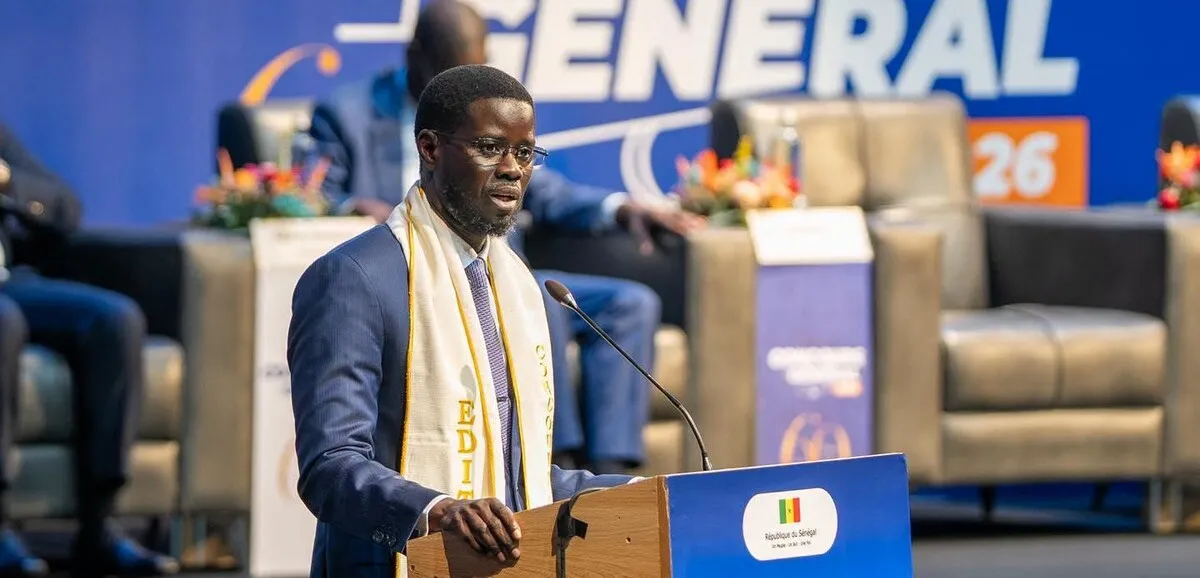 Bassirou Diomaye Faye s’adresse à la jeunesse sénégalaise lors de la remise des prix du Concours général