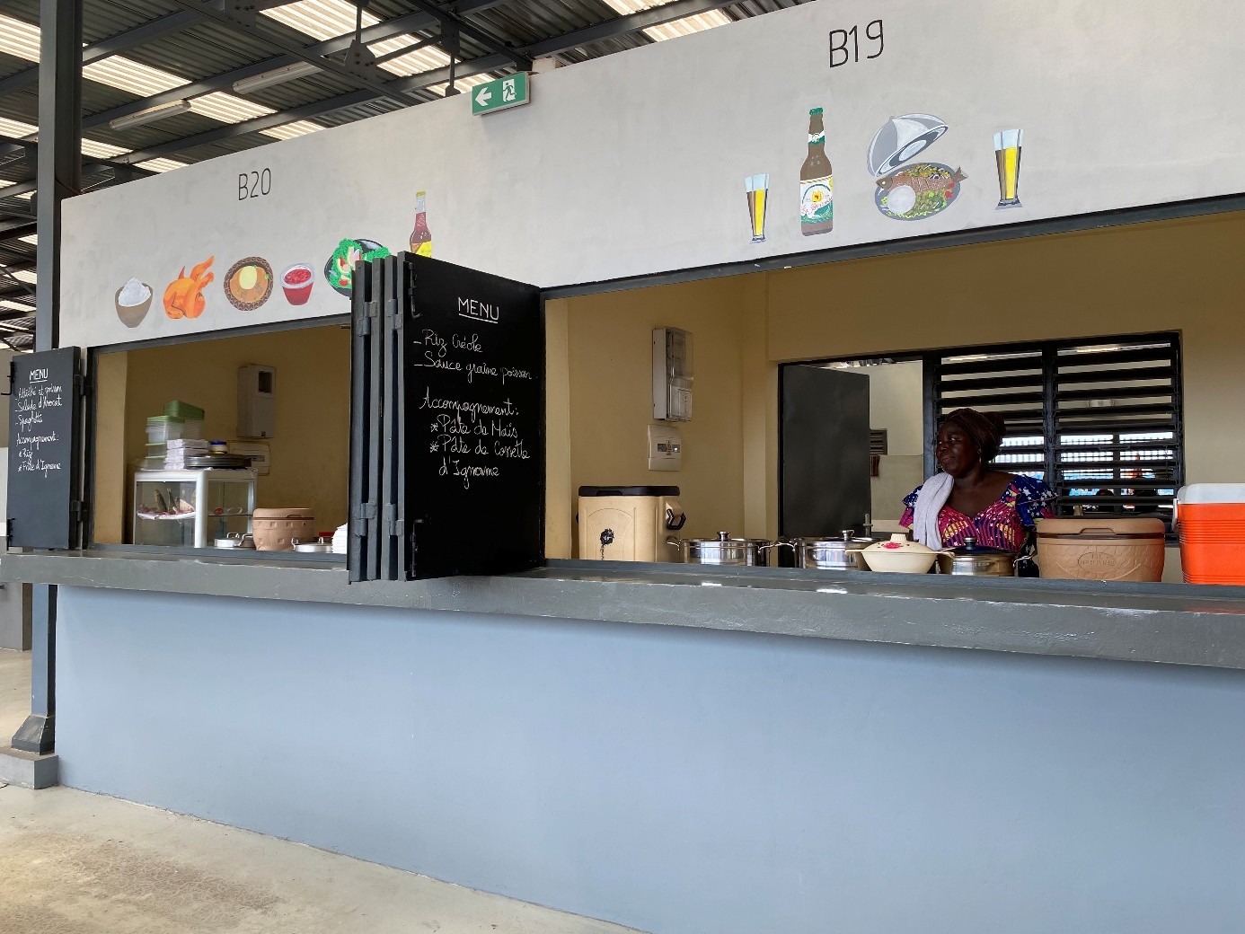 Cotonou (Bénin) : une cantine moderne pour sécuriser l&rsquo;alimentation des travailleurs portuaires