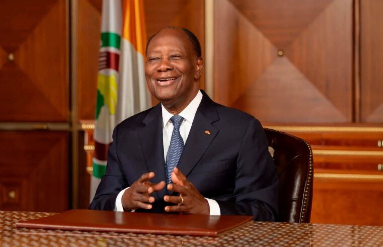 Côte d’Ivoire : Alassane Ouattara mise sur une croissance économique forte et un développement inclusif