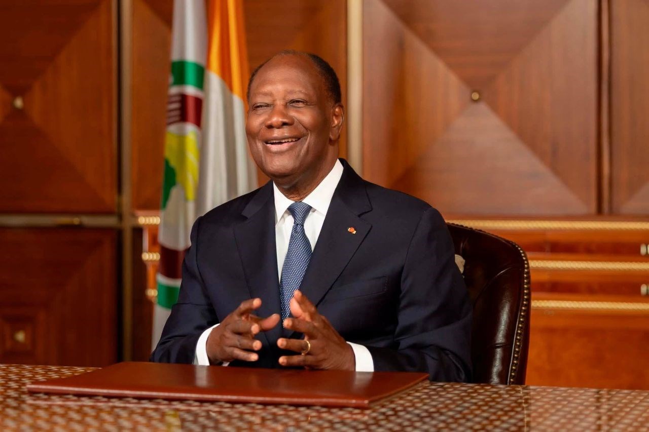 Côte d’Ivoire : Alassane Ouattara mise sur une croissance économique forte et un développement inclusif