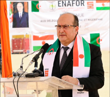 Coopération énergétique algéro-nigérienne : le forage de Kafra Sud-Est 1 lance une nouvelle ère