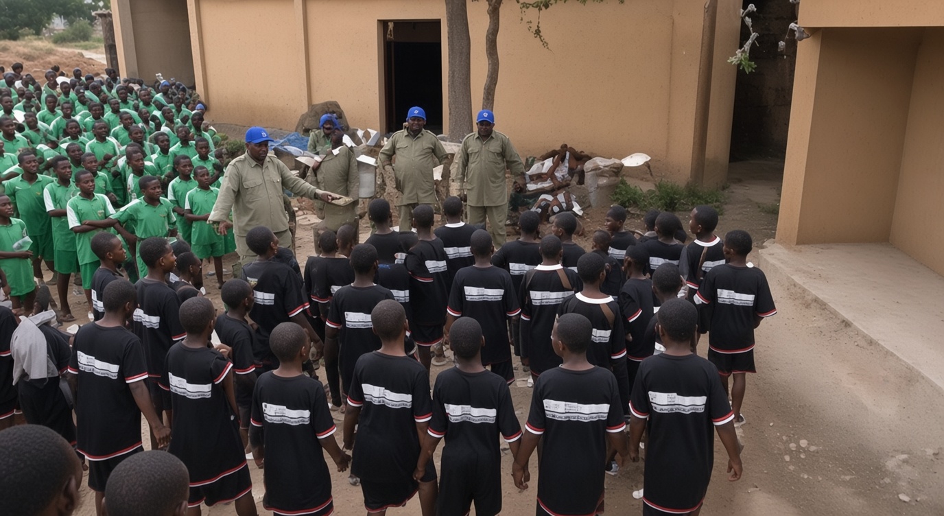 L&rsquo;initiative nigérienne de formation de jeunes : entre civisme et inquiétudes sur la militarisation précoce