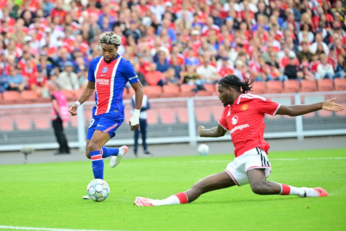 Psg manchester united : match amical en suède se solde par un nul 1-1 avant la supercoupe
