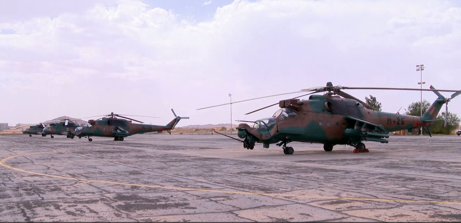 Algérie : don militaire historique de 4 hélicoptères au Niger