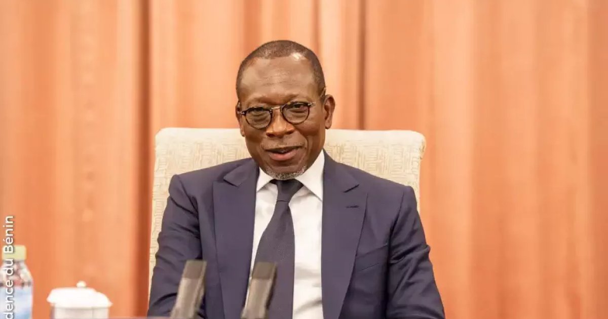 Patrice Talon prend les rênes du Sénat au Bénin : son discours inaugural