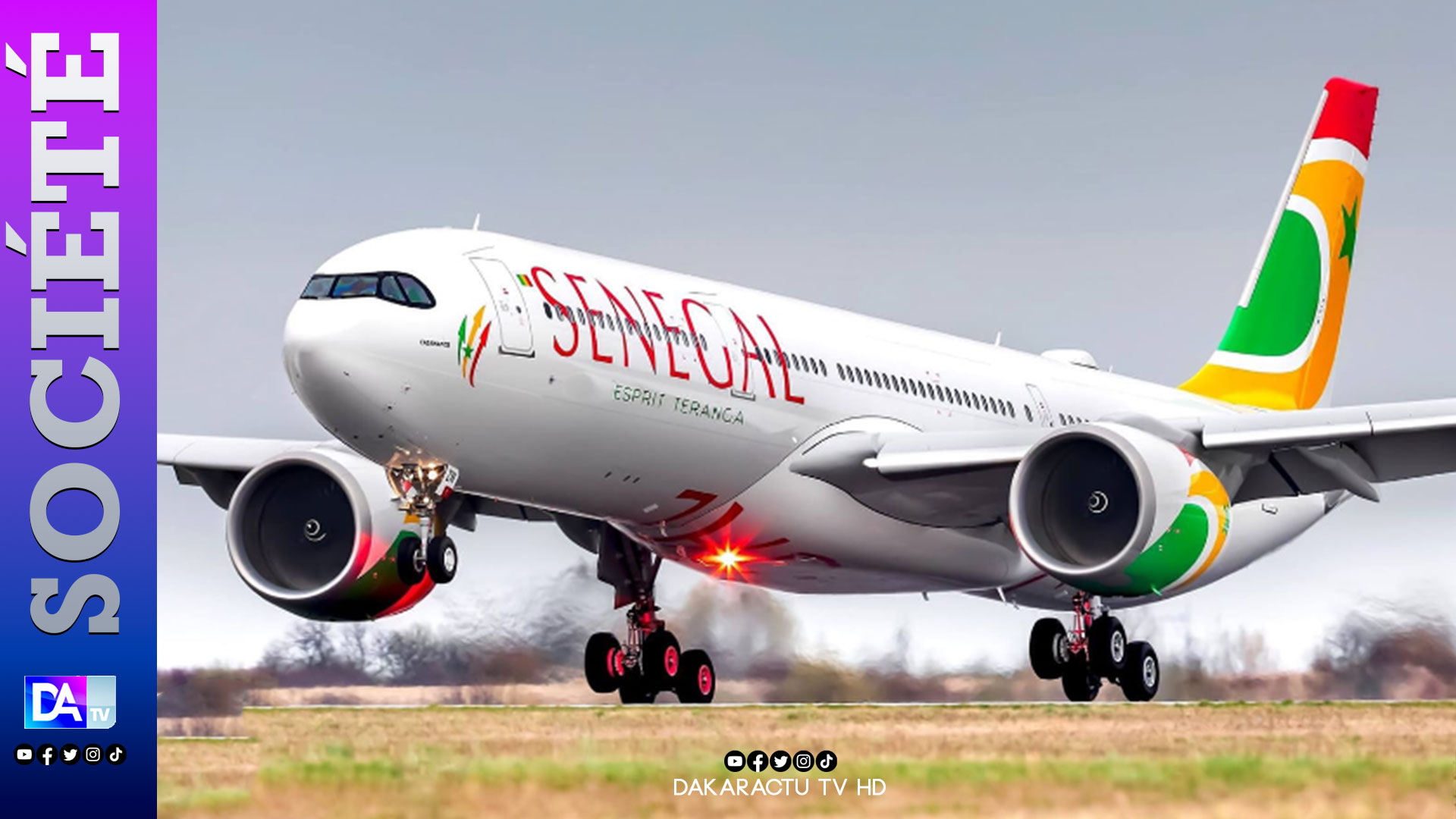 Air Sénégal et Carlyle trouvent un accord pour clore leur litige sur les avions