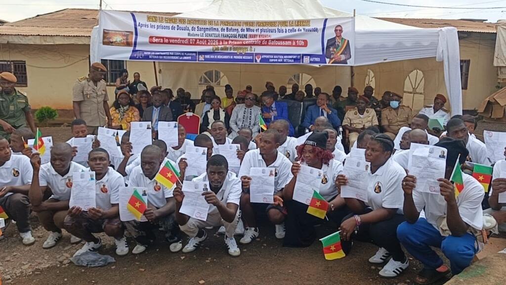 38 jeunes camerounais libérés grâce à l&rsquo;aide d&rsquo;une ONG pour dettes de contrainte par corps
