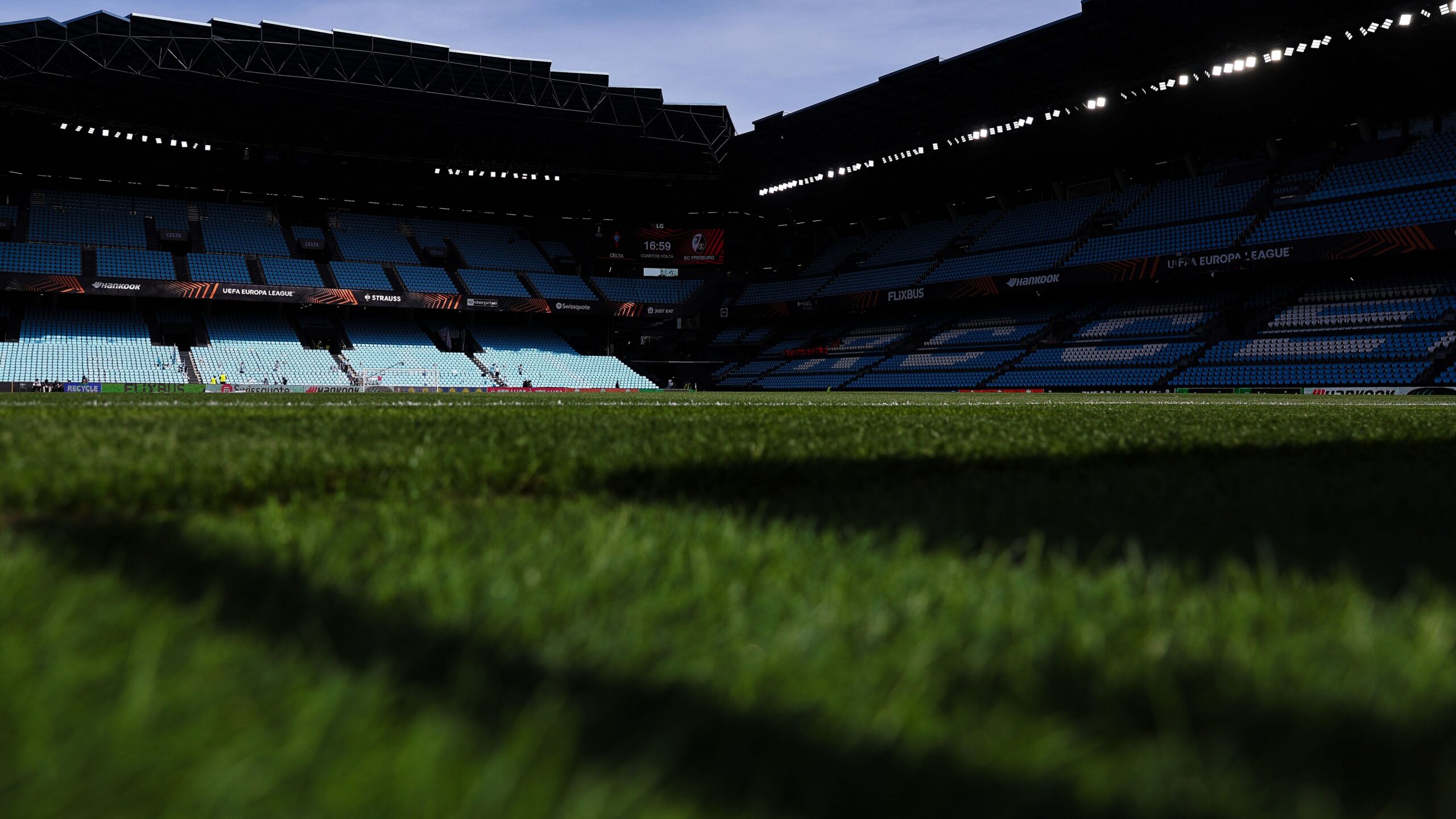 Le match d&rsquo;ouverture du celta vigo reporté en raison d&rsquo;une pelouse infestée