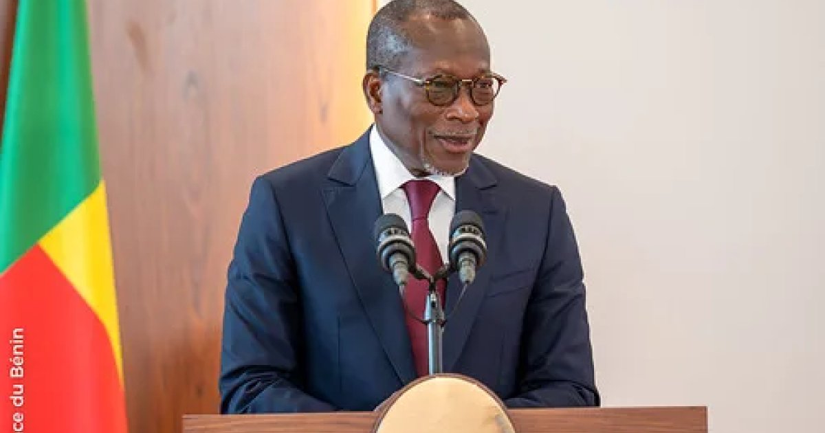 Patrice talon promet une sénatoriale unie pour le Bénin