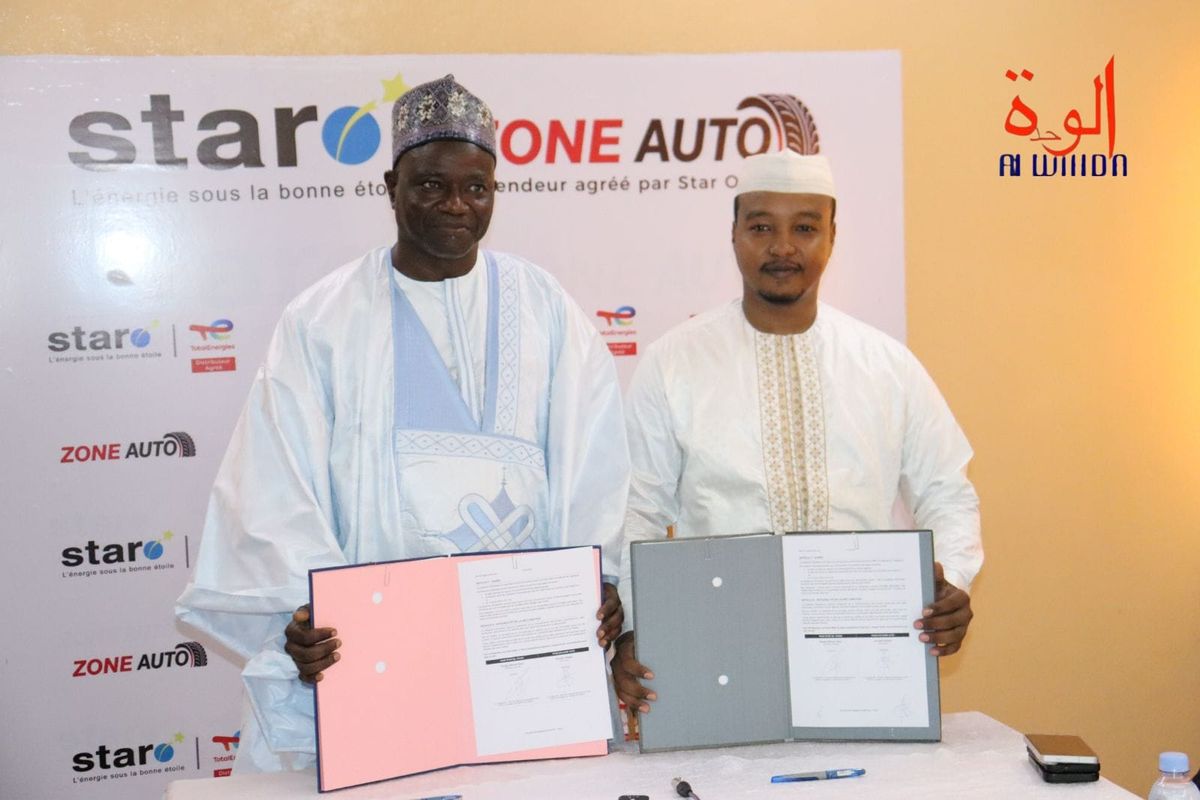 Partenariat star oil Tchad et zone auto pour des lubrifiants fiables