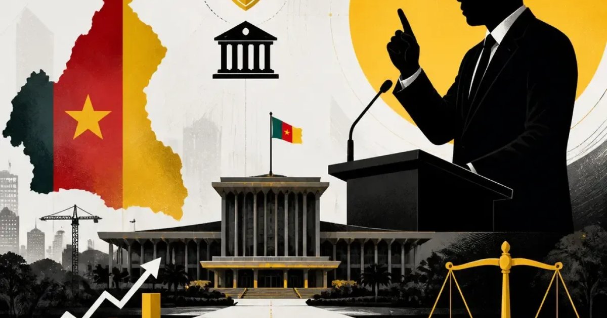 Paul biya toujours en fonction au Cameroun malgré son absence prolongée