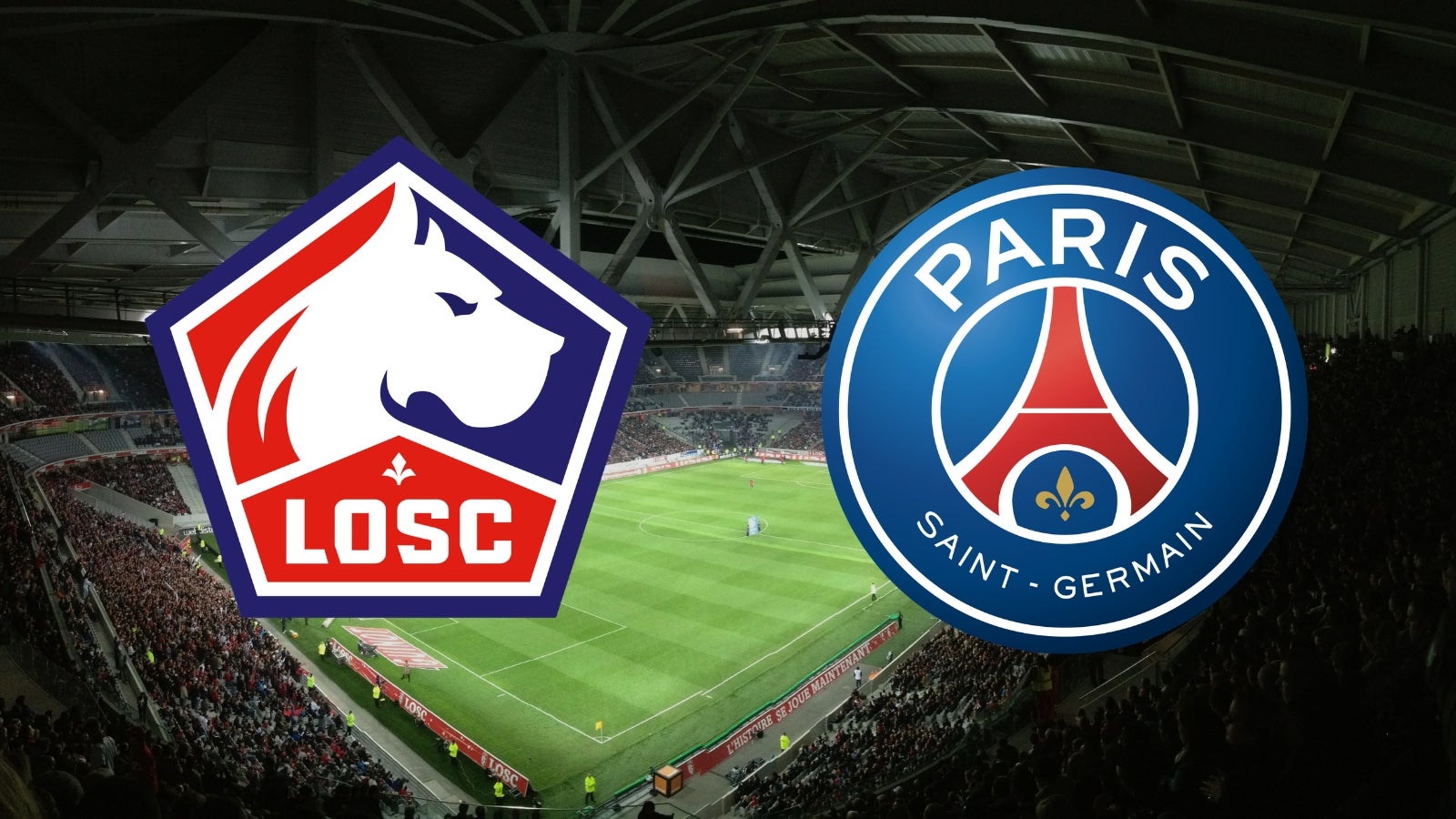 Le choc Lille-PSG en ligue 1 : où regarder le match en direct ce soir ?