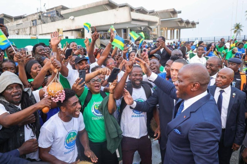 Relations gabonaises et ivoiriennes : Oligui Nguema présent aux célébrations de l&rsquo;indépendance ivoirienne