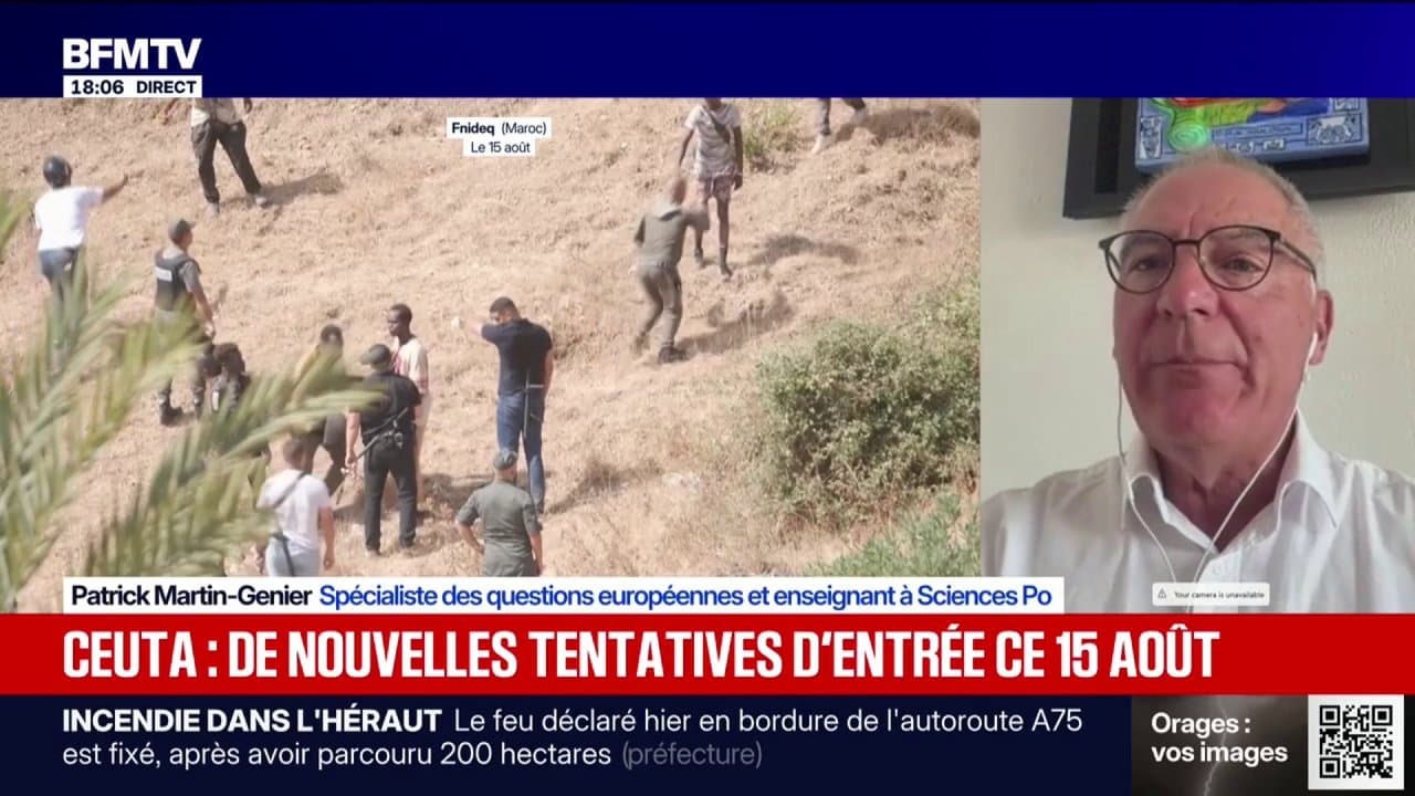 Ceuta: l&rsquo;appel à l&rsquo;apaisement des tensions entre le Maroc et l&rsquo;Espagne