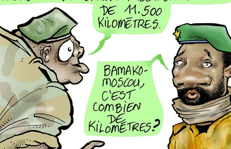 Le Mali et son président Goïta renforcent leur flotte aérienne