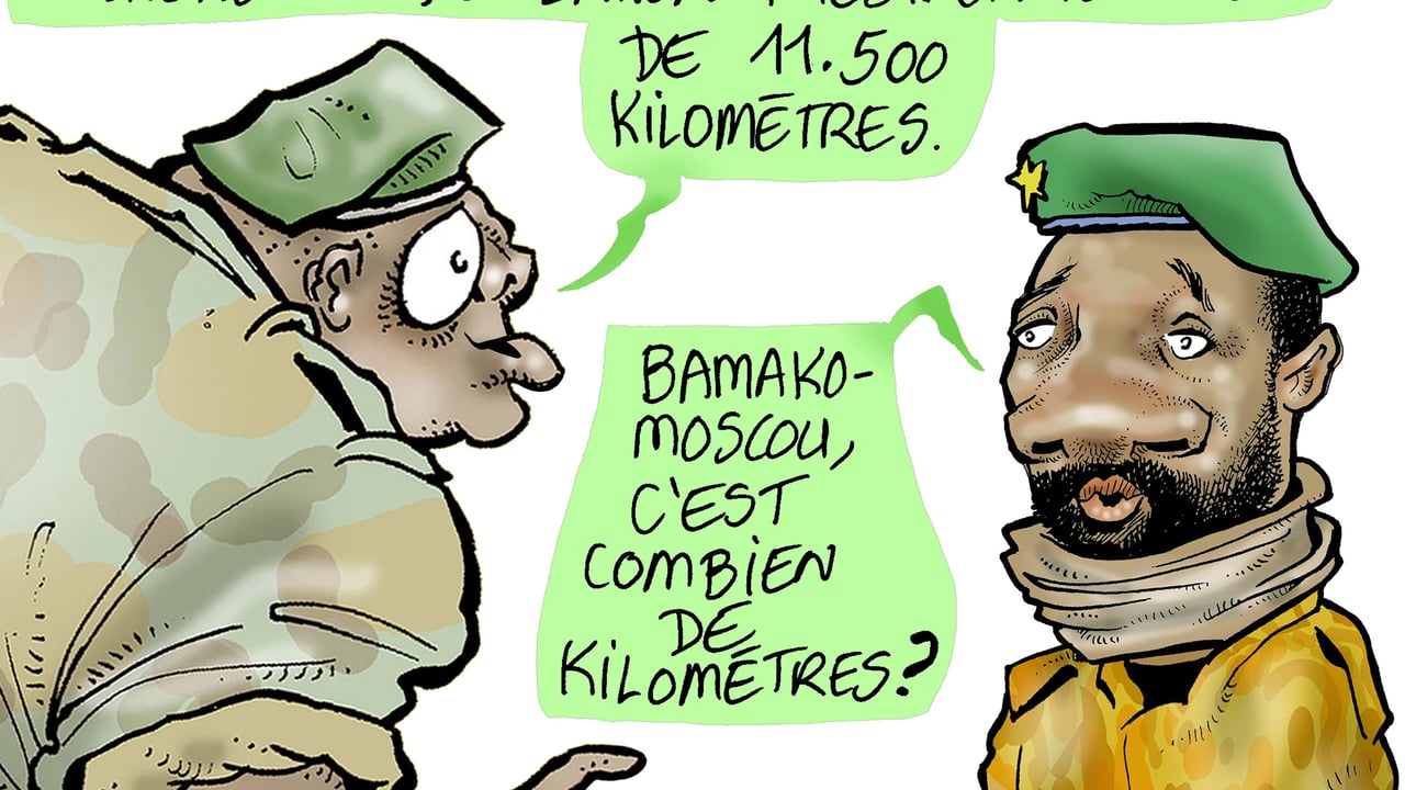 Le Mali et son président Goïta renforcent leur flotte aérienne