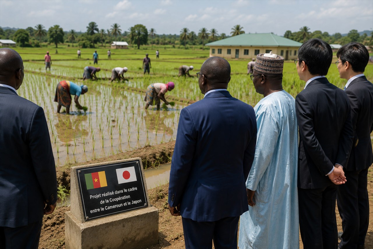 Japon et Cameroun : un partenariat économique renforcé à 646 millions de dollars