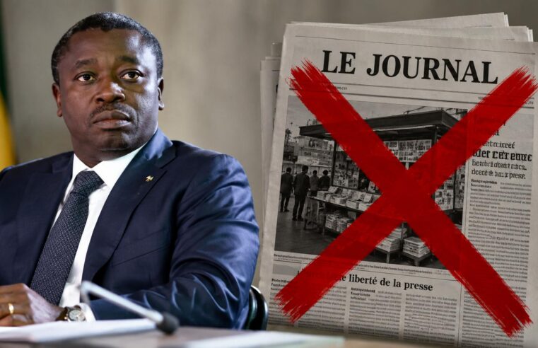 La liberté de la presse au Togo sous pression : la distribution des journaux ciblée