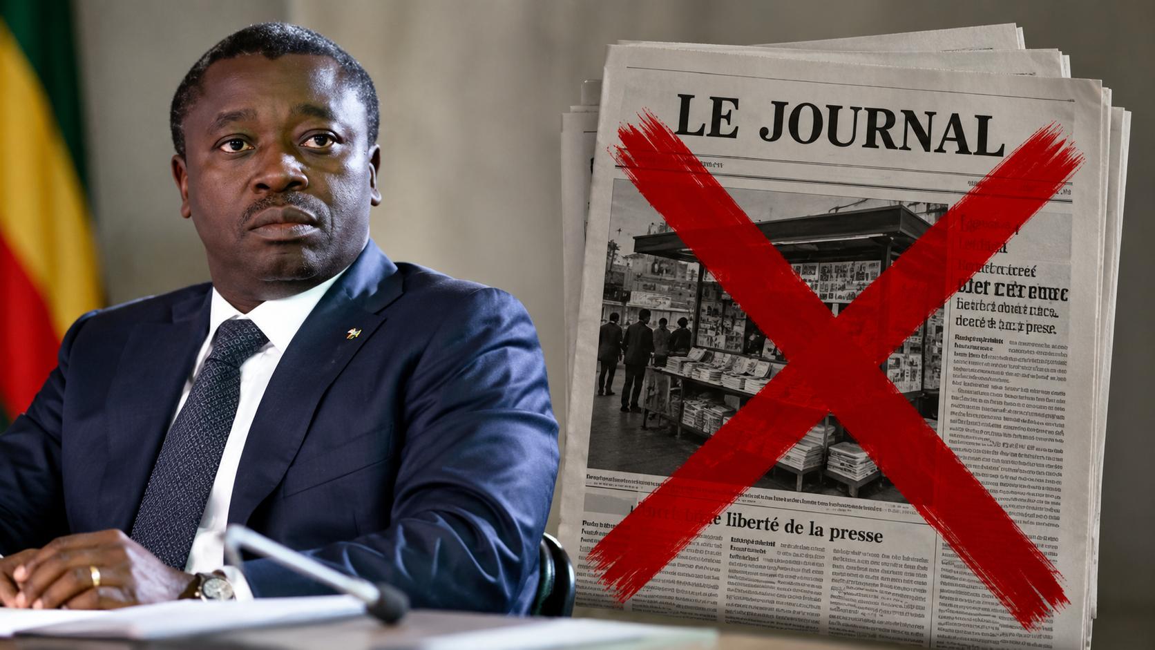La liberté de la presse au Togo sous pression : la distribution des journaux ciblée
