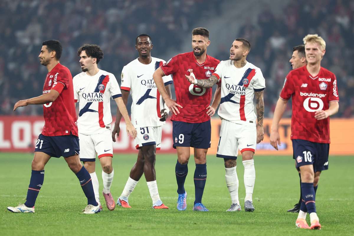 Choc au sommet : le Lille – PSG sous la loupe
