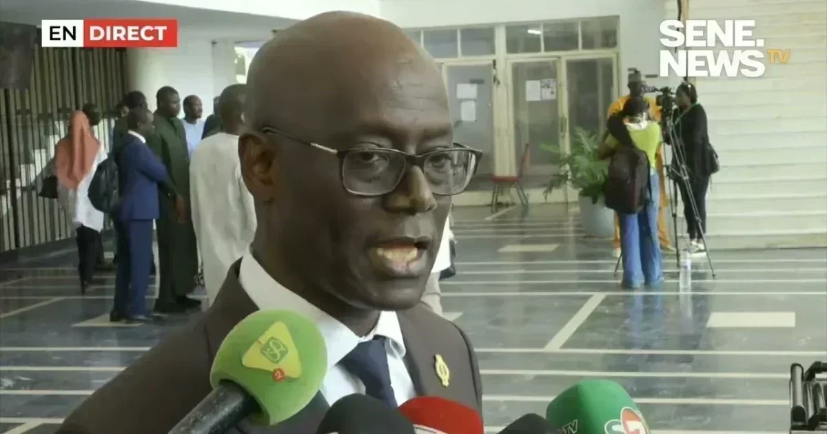 Révélations explosives de Thierno Alassane Sall sur Ousmane Sonko en séance parlementaire