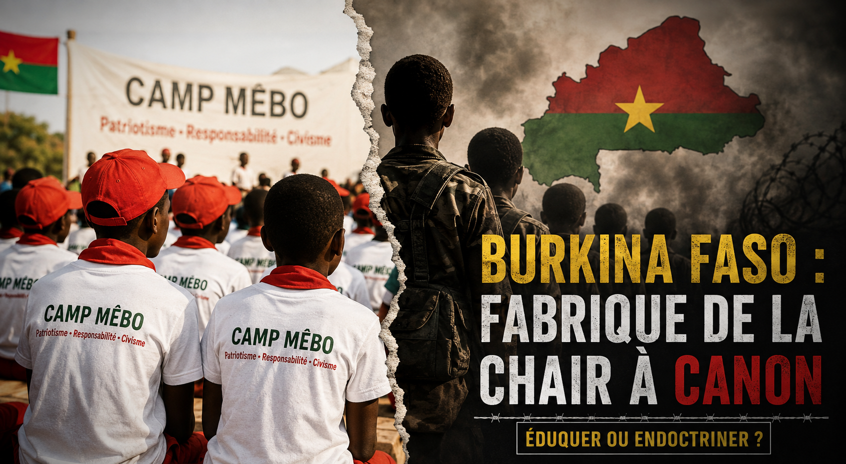 Burkina Faso : enjeux et limites de l&rsquo;éducation patriotique pour la jeunesse