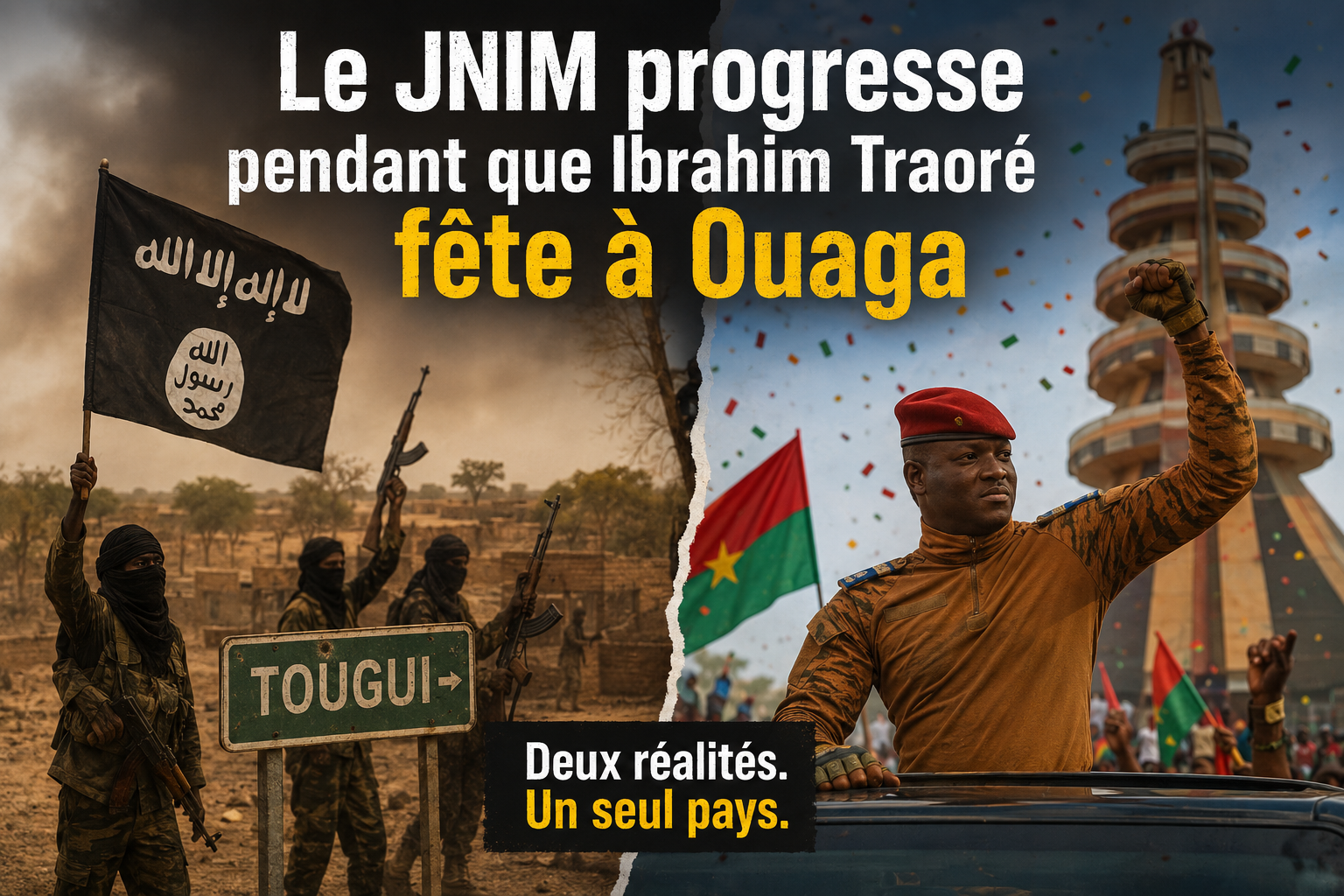 Burkina Faso : l&rsquo;écart entre le récit officiel et les défis sécuritaires