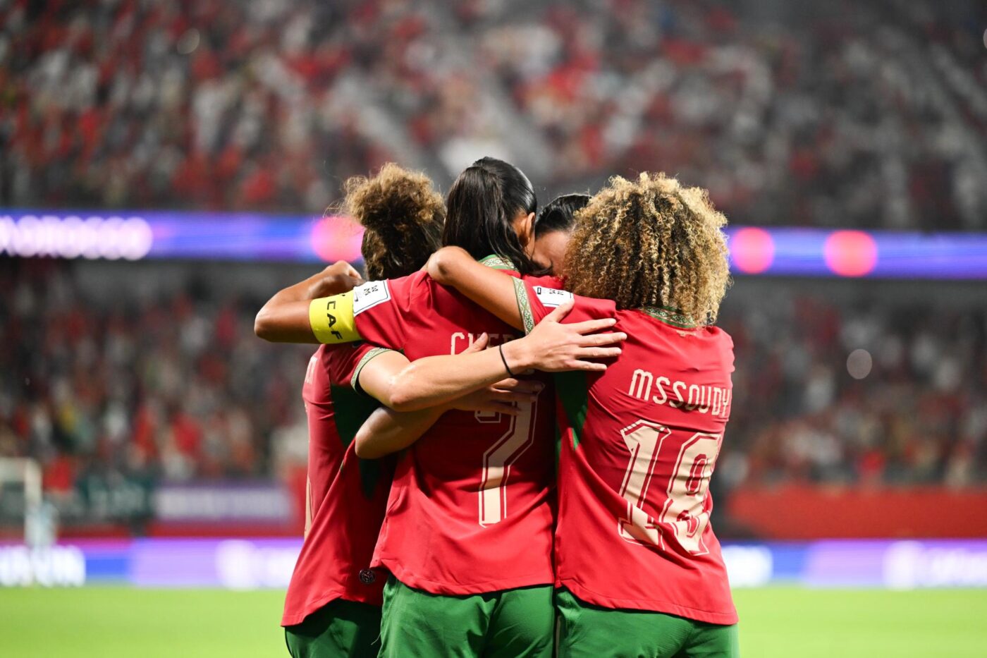 Maroc éliminé Afrique du Sud en quart can féminine