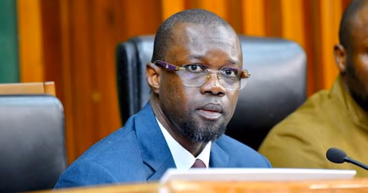 Assemblée nationale : l&rsquo;arrêté de Sonko pour la session de lundi dévoilé