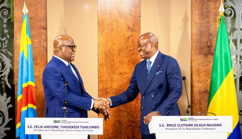 Gabon et RDC : une visite présidentielle pour booster la coopération bilatérale