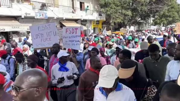 Syndicalisme au Sénégal : l&rsquo;appel de Dakar veut un mouvement indépendant et unifié