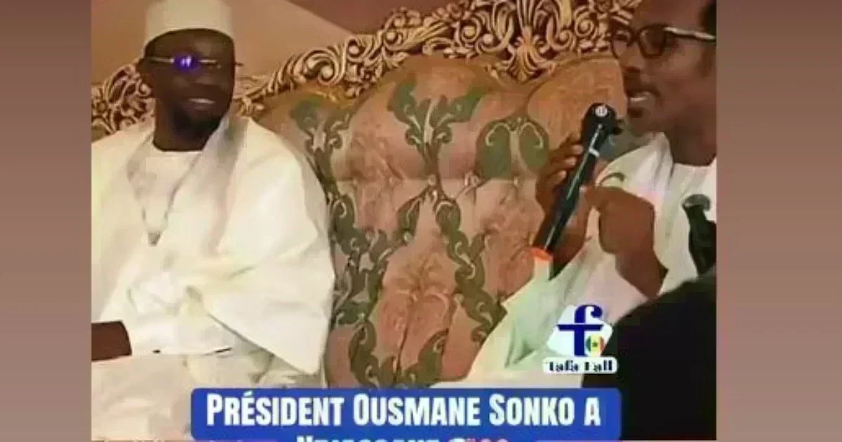 Ndiassane : Serigne Khalifa Kounta exprime sa fierté et son soutien à Ousmane Sonko