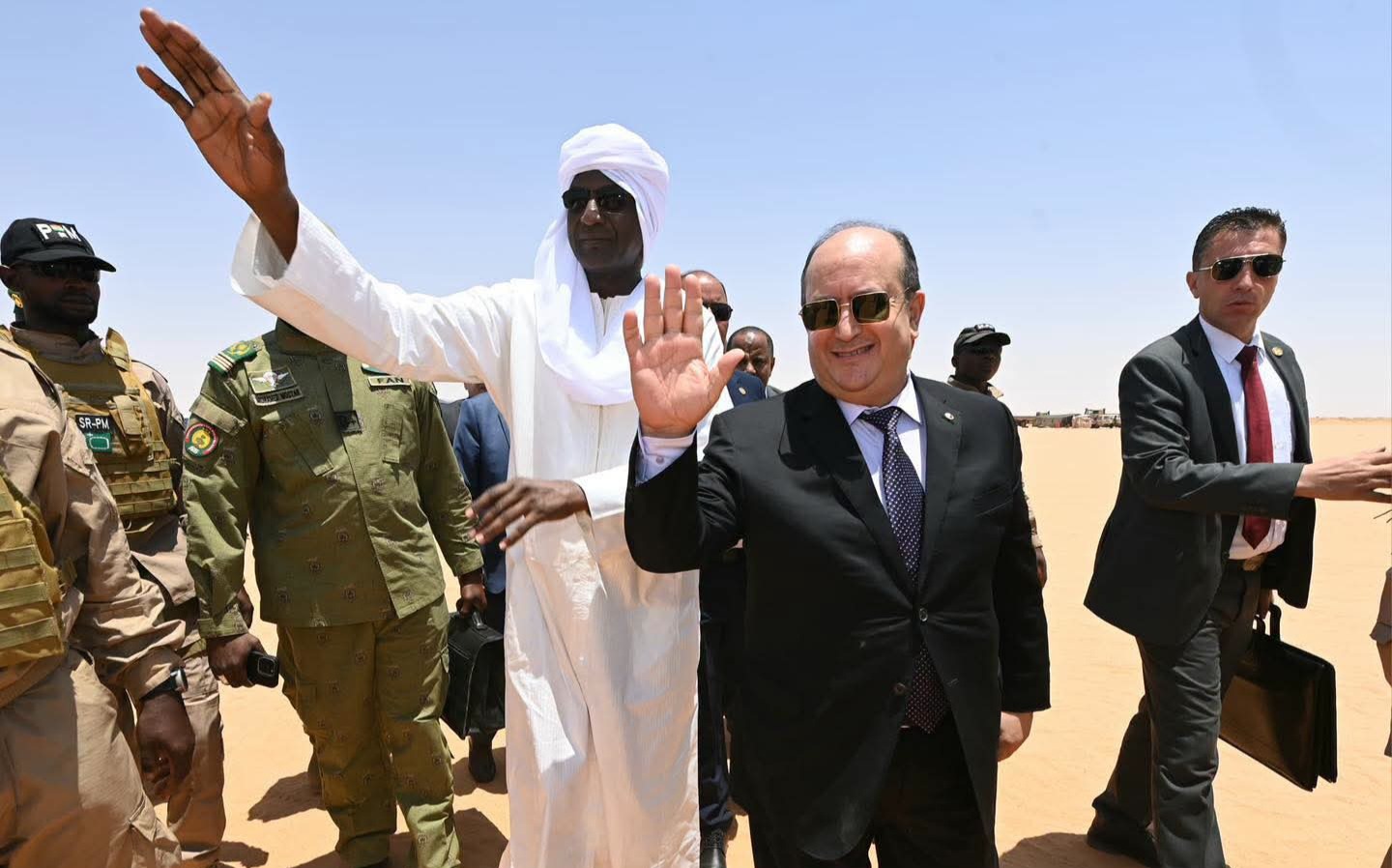 Algérie et Niger unissent leurs forces pour exploiter kafra sud