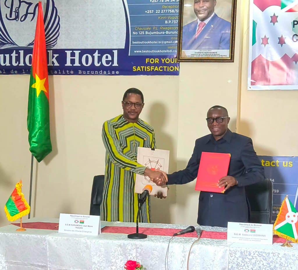Renforcer la coopération Burkina Faso-Burundi avec 14 accords historiques