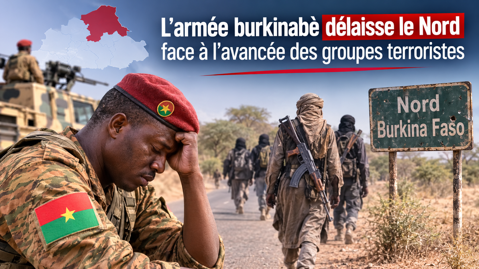 L&rsquo;armée burkinabè face à l&rsquo;épuisement du nord : entre victoires tactiques et défis stratégiques