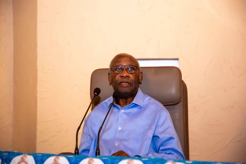 Laurent Gbagbo réorganise la direction du PPA-CI pour une gouvernance partagée