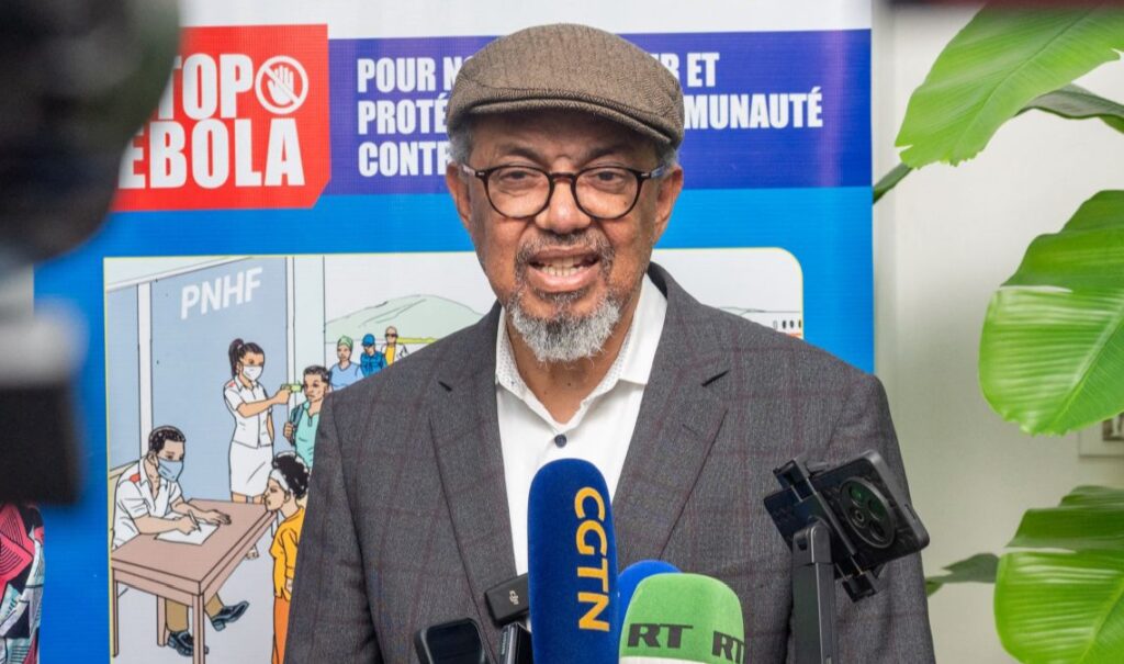 Ebola en RDC : l’OMS alerte sur une épidémie en nette accélération