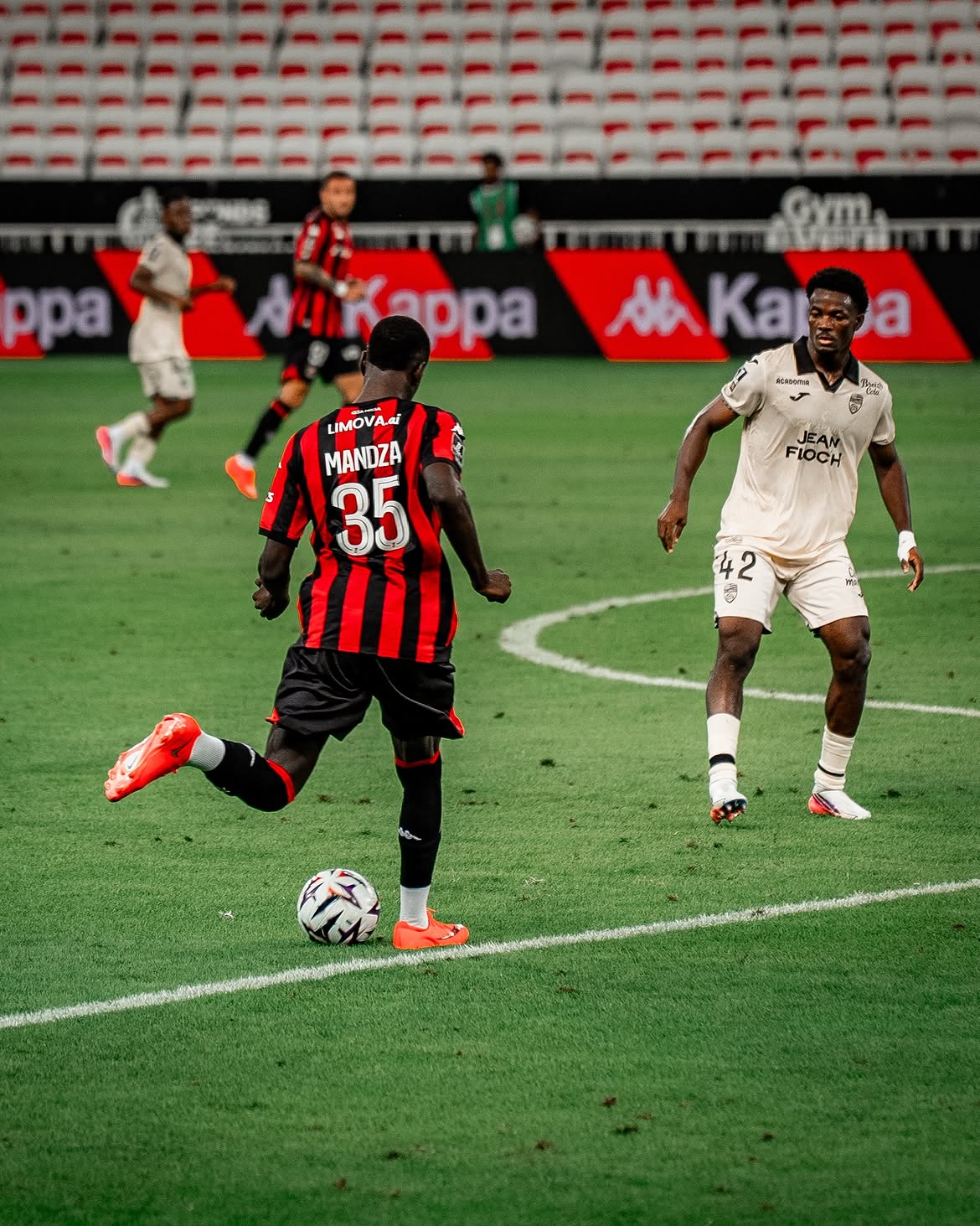 Ligue 1 : Nice et Lorient se neutralisent pour l&rsquo;ouverture de la saison