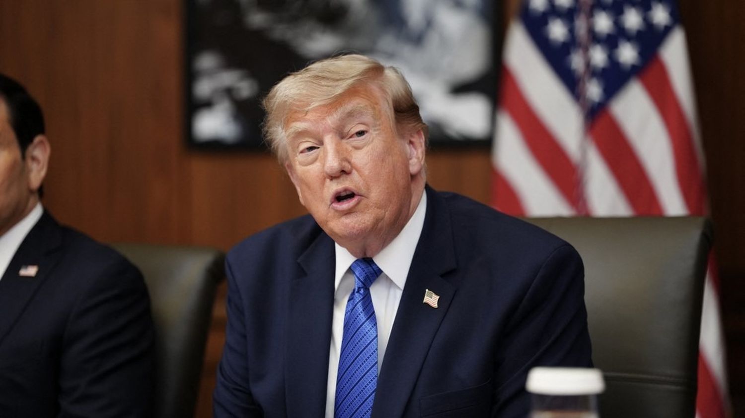 Autoroute marocaine portant le nom de Donald trump au Sahara occidental
