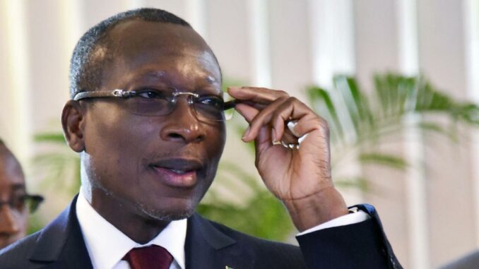 Patrice talon devient président du nouveau sénat du Bénin