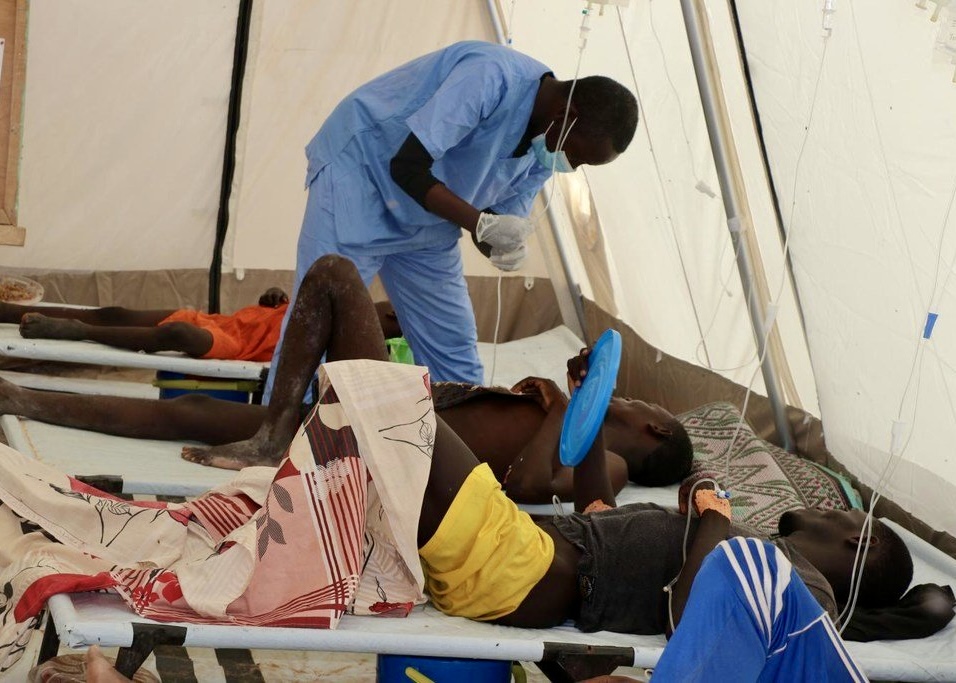 L&rsquo;épidémie de choléra s&rsquo;aggrave au Tchad, N&rsquo;Djamena particulièrement touchée