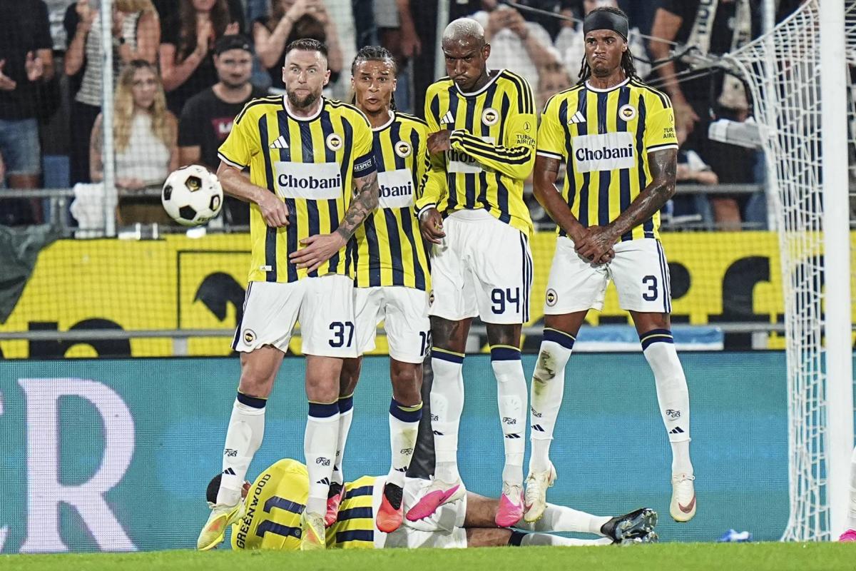 Défaite surprenante de Fenerbahçe avant le choc contre l&rsquo;OL en Ligue des Champions