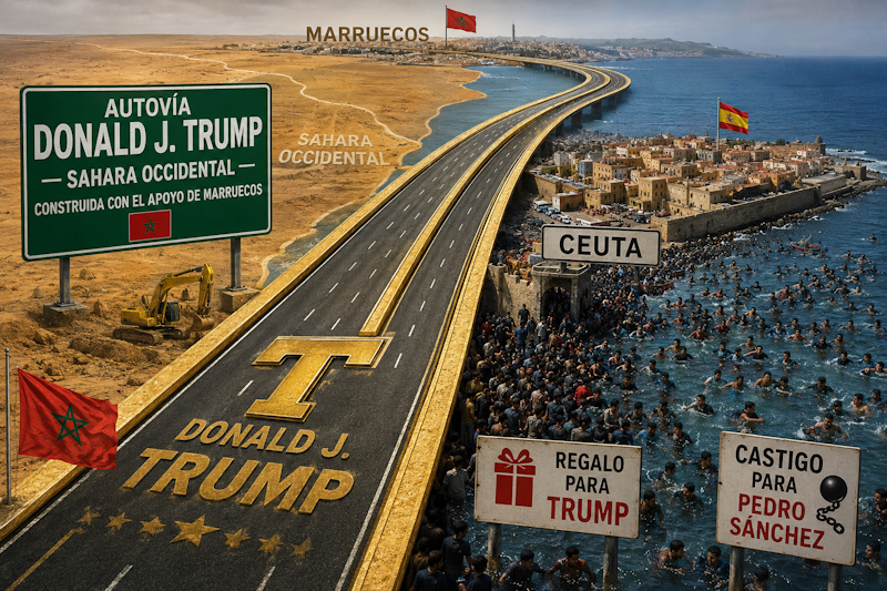 Maroc : quand l&rsquo;autoroute Trump et Ceuta deviennent des armes diplomatiques