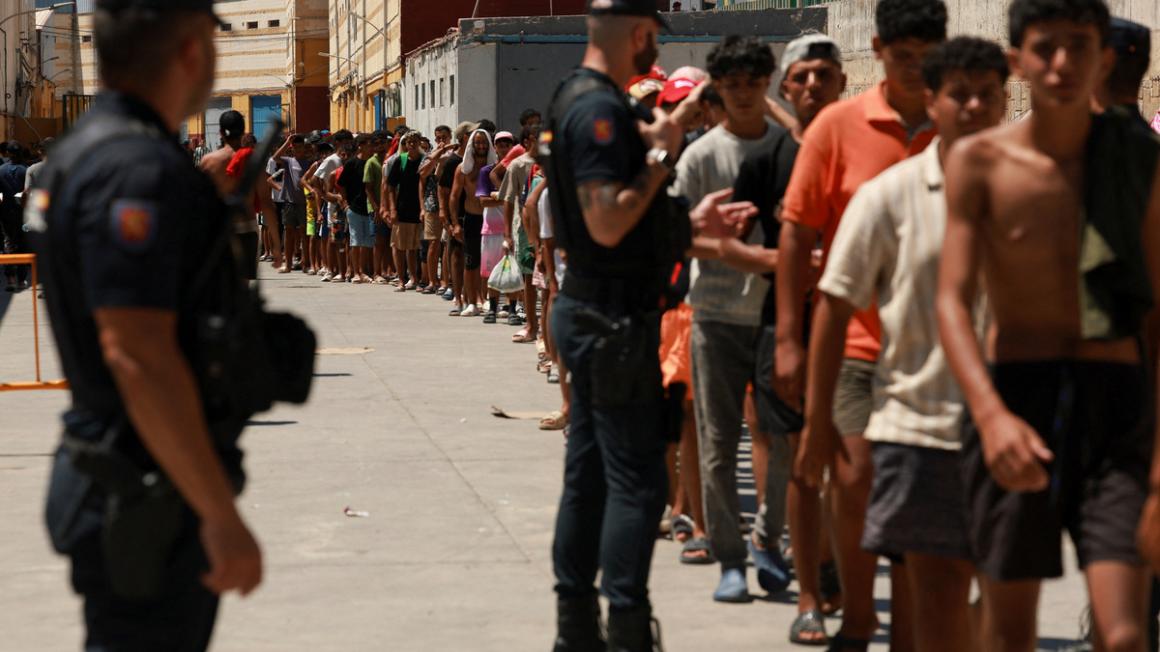 Crise migratoire à Ceuta : le Maroc favorable au retour des mineurs isolés
